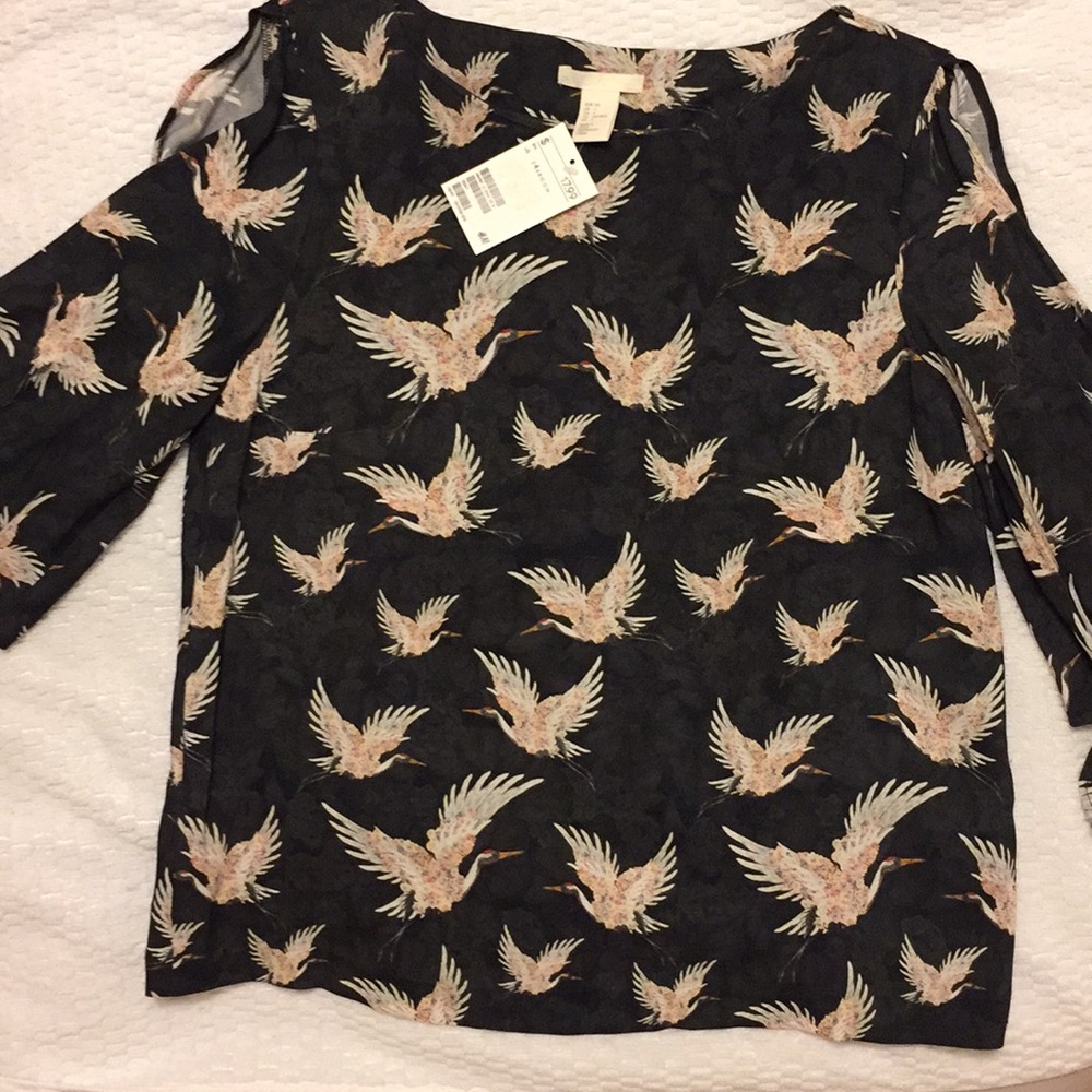 NEW H&M blouse